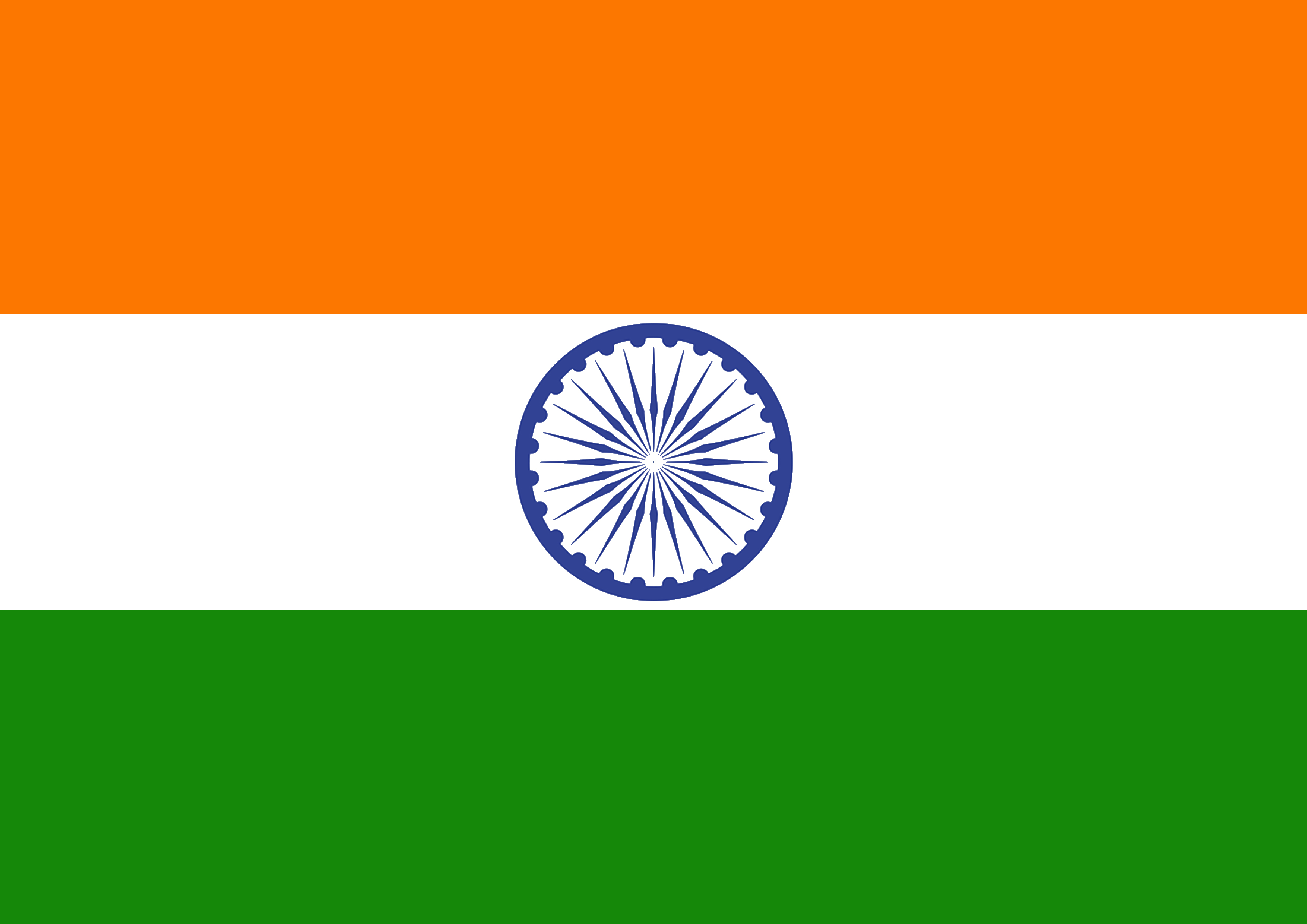 India Flag on IEIBS